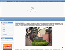 Tablet Screenshot of grupoconsultorabsa.com